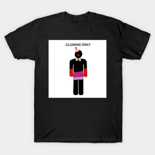 Ruby's Clowns Only T-Shirt